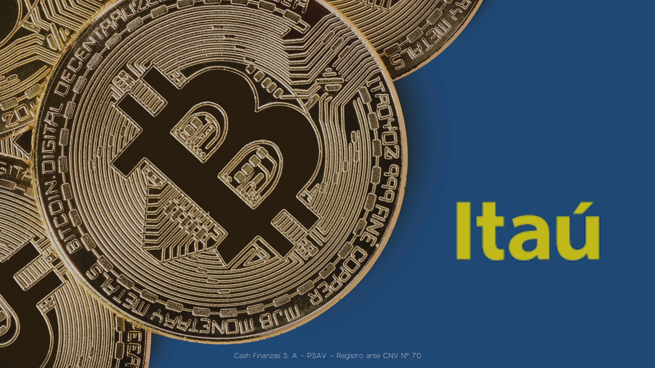 Itaú el mayor banco privado de Brasil recomienda incluir Bitcoin en carteras de inversión para 2026