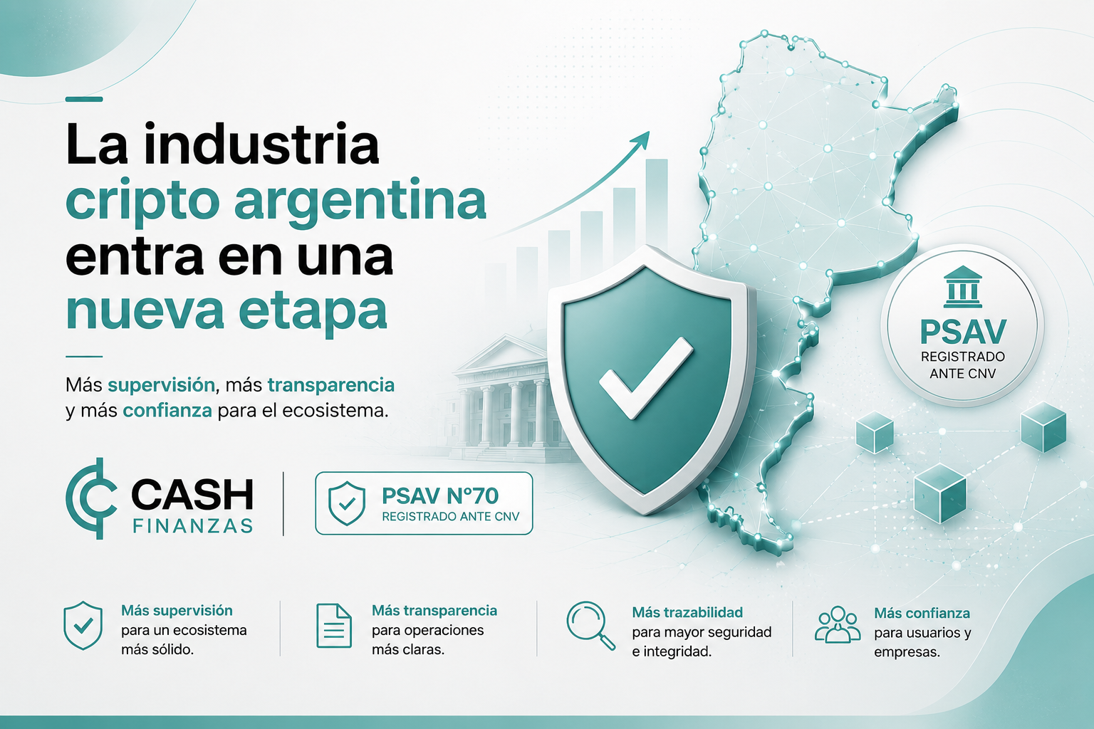 La industria cripto argentina avanza hacia una nueva etapa de profesionalización y supervisión