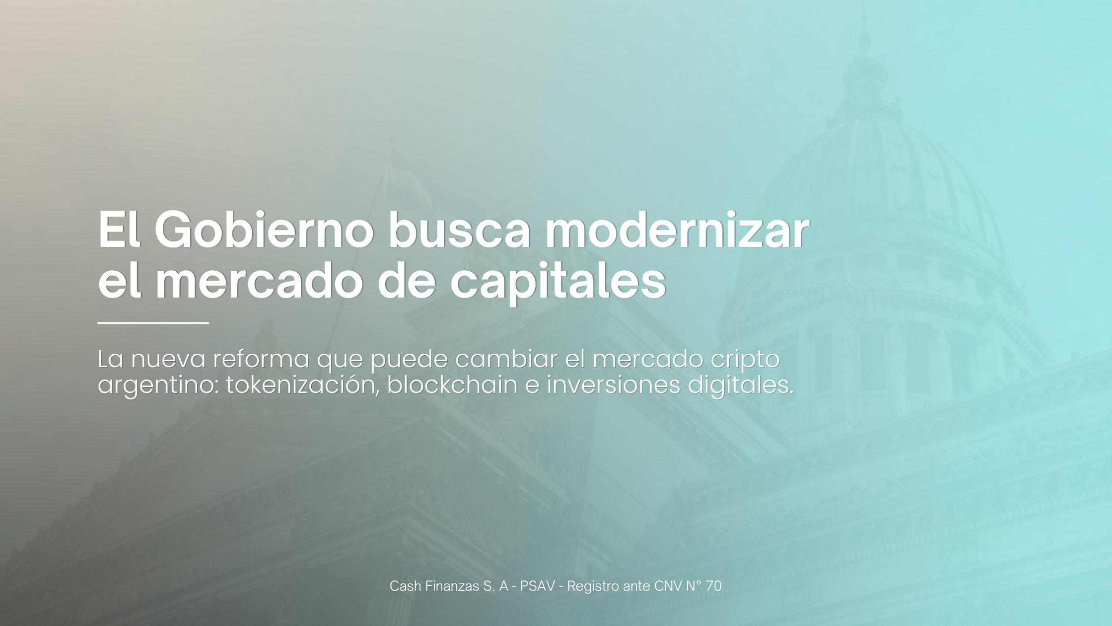 La nueva reforma que puede cambiar el mercado cripto argentino: tokenización, blockchain e inversiones digitales