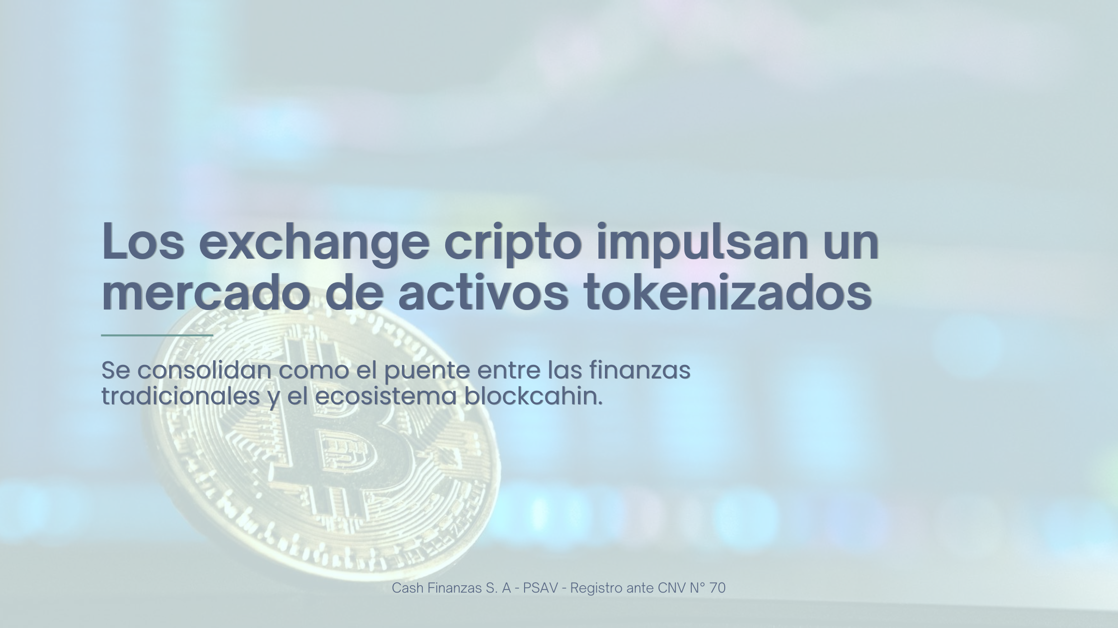 Los exchanges cripto impulsan un mercado de activos tokenizados que ya supera los USD 6.600 millones