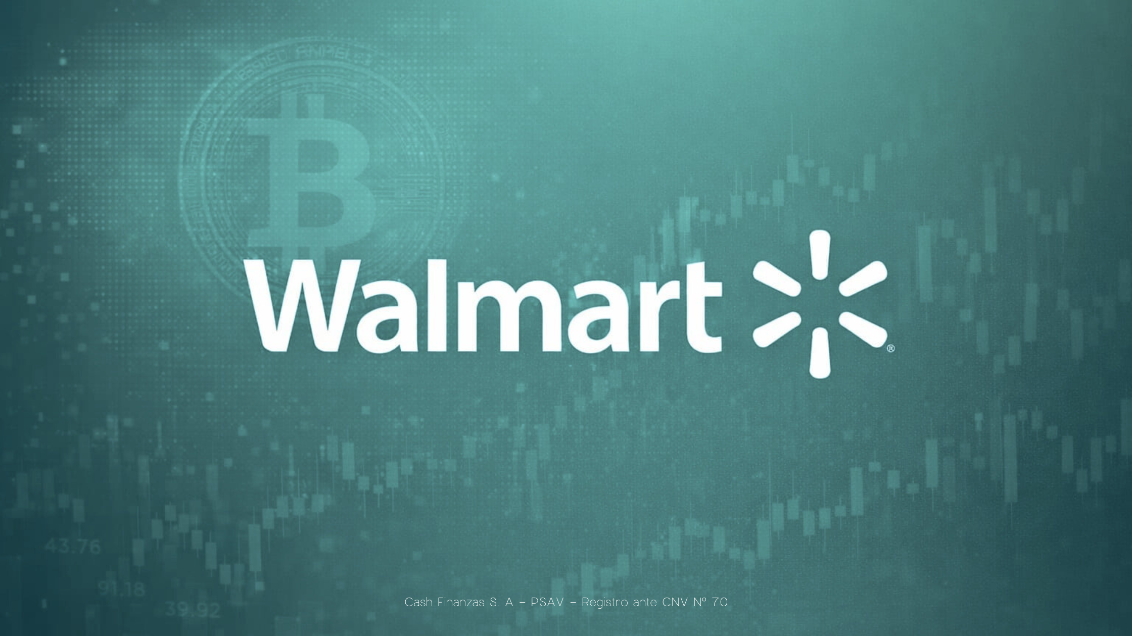 Walmart da un paso histórico: dueños invierten casi US$200 millones en el ETF de Bitcoin de BlackRock.